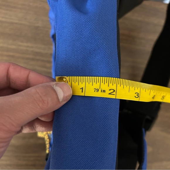 Outward Hound Pet Travel Gear Blue Black Backpack Style Fanny Pack & Water Bowl - Picture 8 of 10